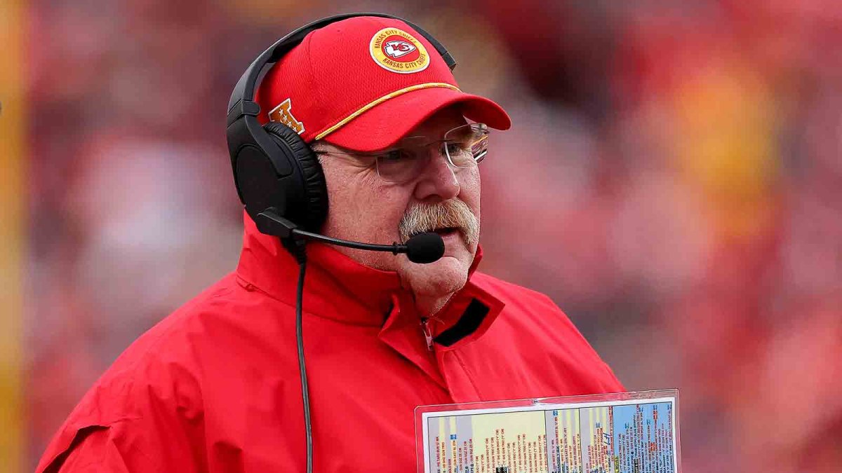 Andy Reid becomes fourth NFL coach to reach 300 career wins – NBC ...