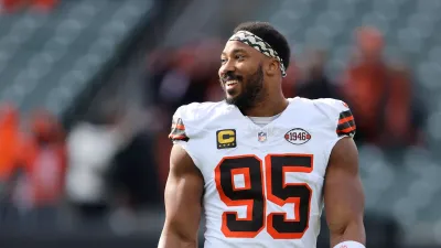 Should the Patriots go after Myles Garrett?