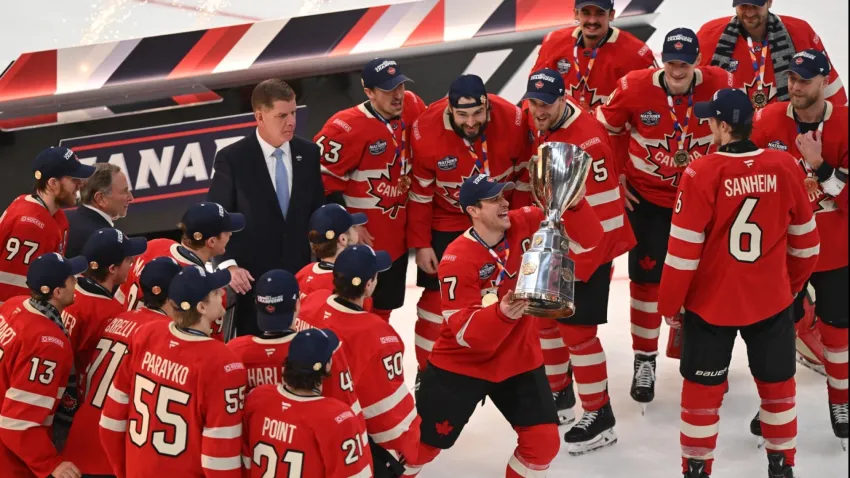 Canada wins 4 Nations Face-Off in overtime