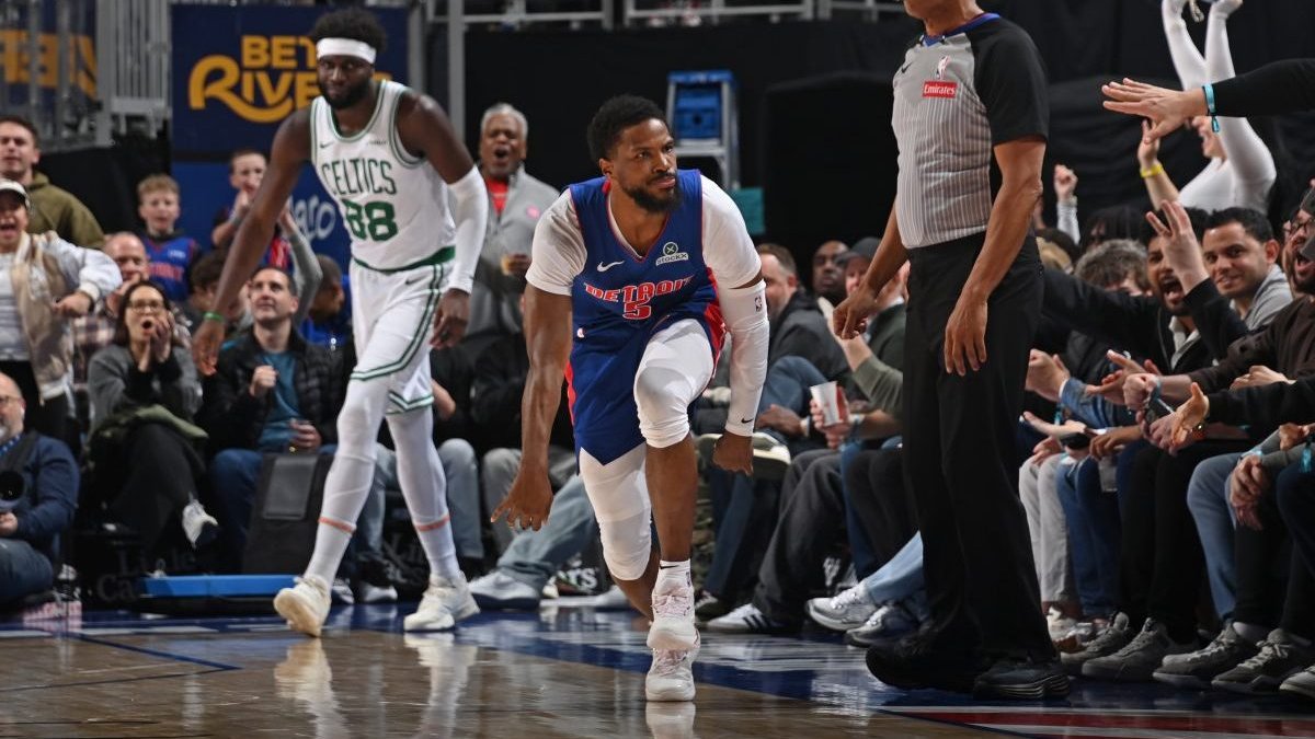 Celtics-Pistons recap: Detroit dominates, snaps C’s win streak