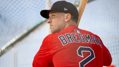 Bregman on signing with Red Sox: ‘This is a winning organization'