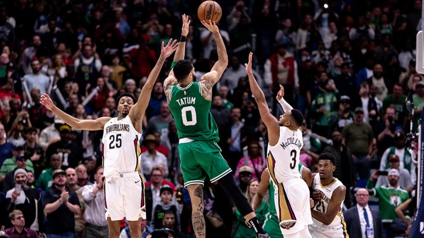Celtics forward Jayson Tatum