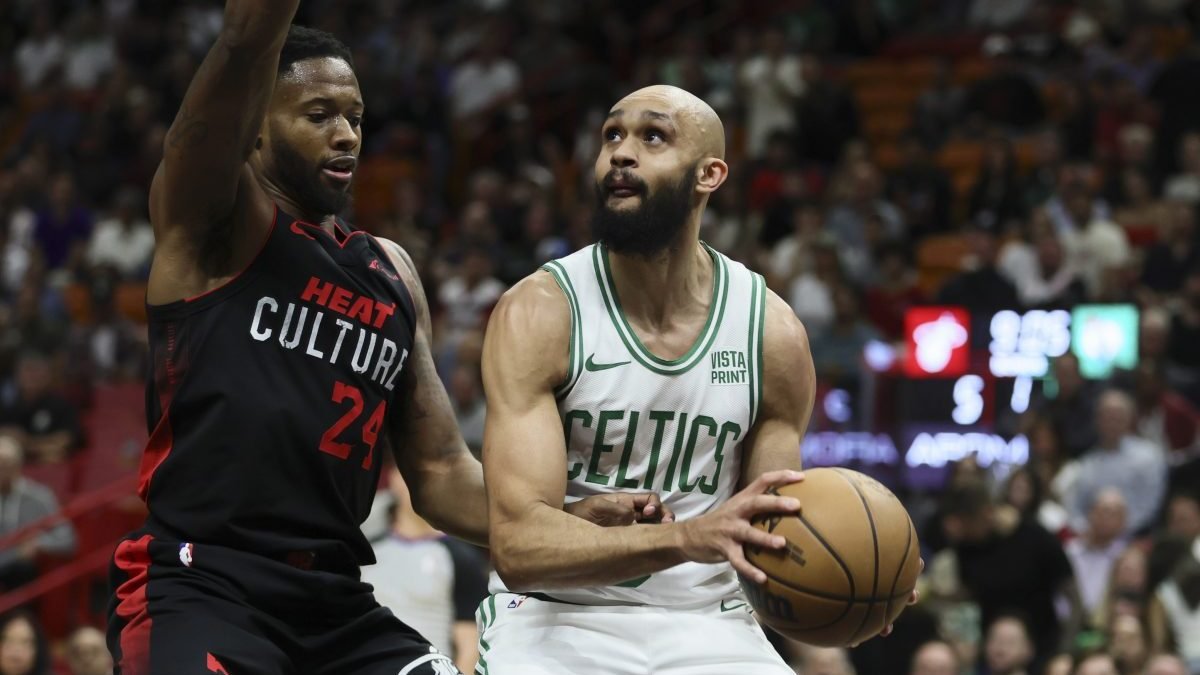 Celtics, Heat facing off in Miami – NBC Sports Boston