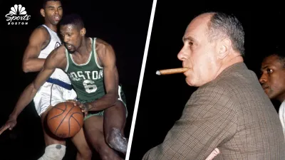 Bill Russell makes history amid civil rights struggle in Boston