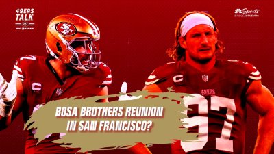 49ers Talk: How likely is a Bosa Brothers reunion in San Francisco?