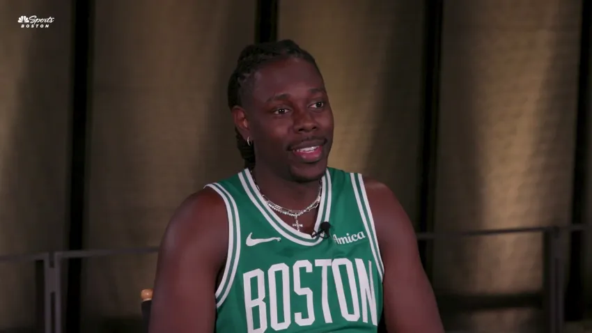 Jrue Holiday is all-in on Pritchard winning Sixth Man of the Year