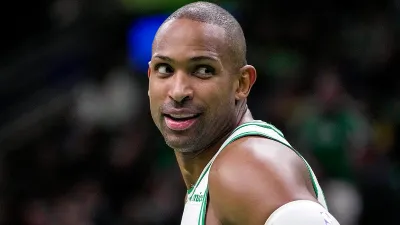 Celtics big man Al Horford