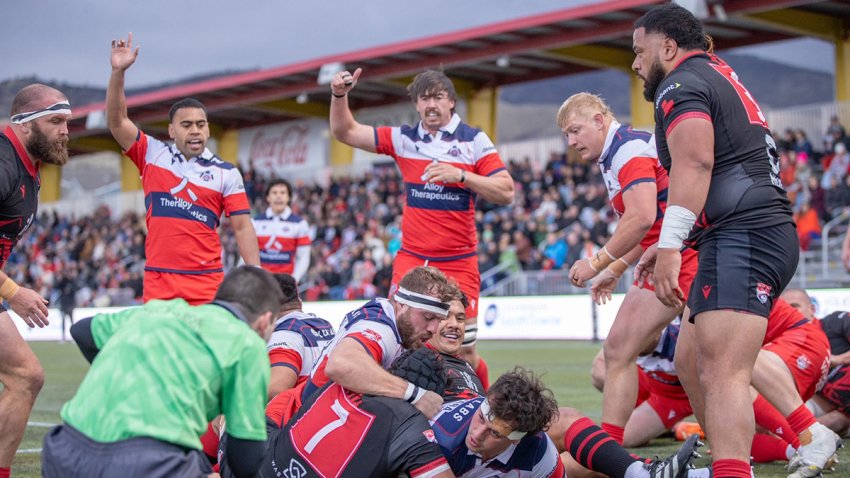 Free Jacks vs. Utah Warriors