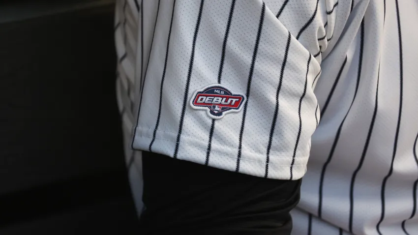 MLB debut patch