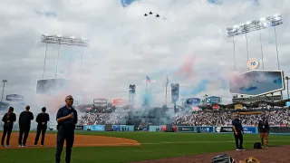 Detroit Tigers v Los Angeles Dodgers