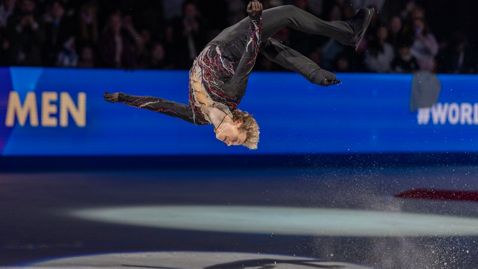 Ilia Malinin wins 2nd straight figure skating worlds title – NBC Sports