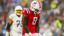 Patriots linebacker Ja'Whaun Bentley