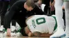 Latest updates on Tatum's ankle injury from Celtics' win vs. Kings