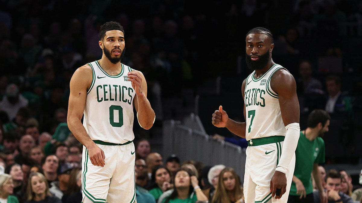 Tatum, Brown prove they're NBA's best duo in Celtics' win vs. Lakers