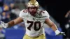 Could Patriots target BC offensive linemen Trapilo, Kendall in draft?