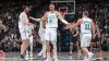 Celtics-Nets recap: Porzingis powers C's to victory in return