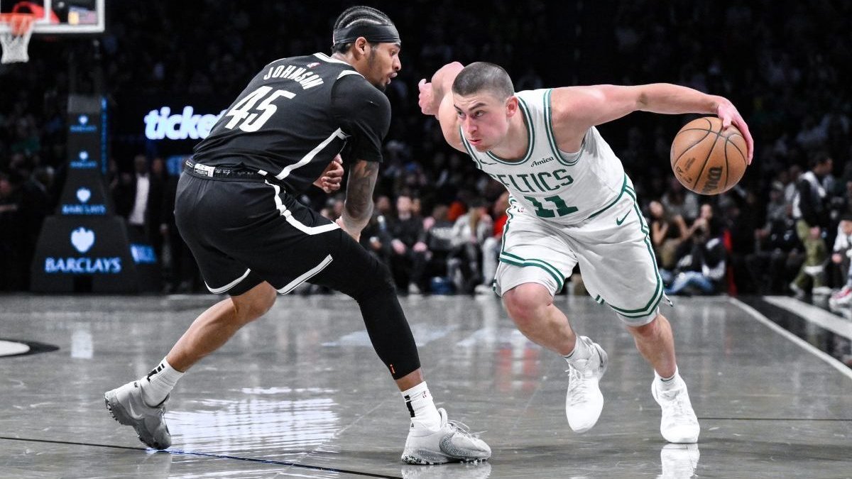 Payton Pritchard makes NBA history in Celtics' win over Nets