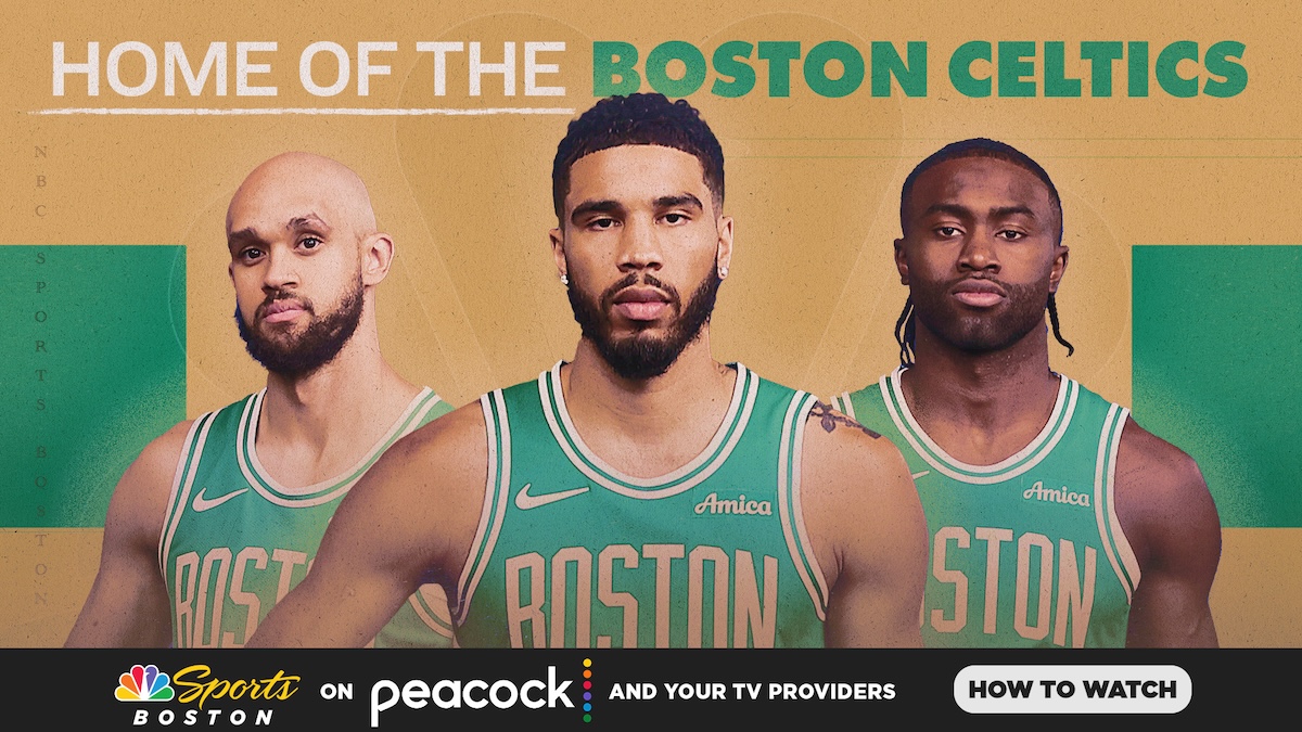 Celtics games now available with NBC Sports Boston add-on