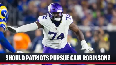 Could Cam Robinson fill Patriots left tackle position?