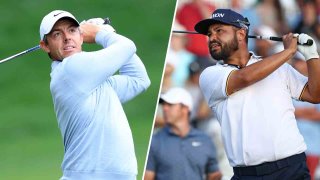Rory McIlroy and J.J. Spaun