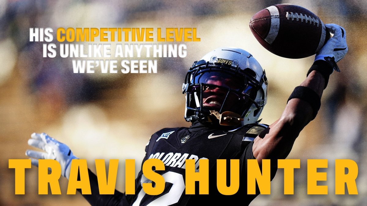 How travis hunter s competitive level is unlike anything we ve ever