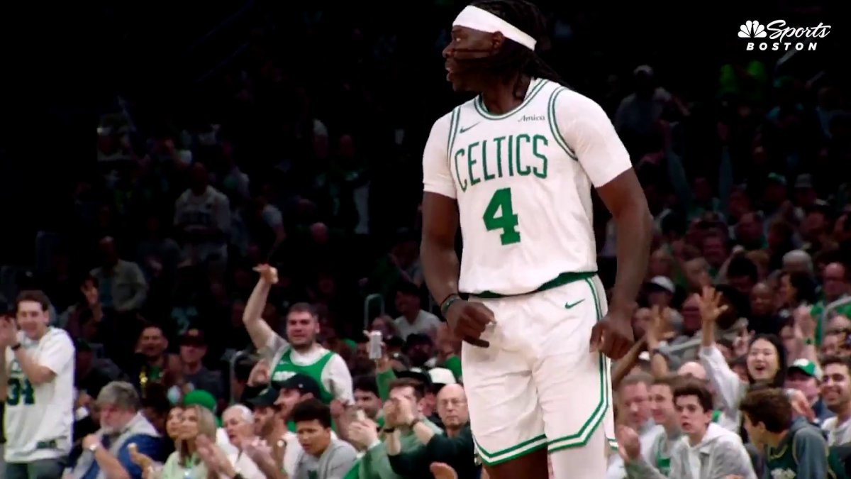 Game 1 Montage | Celtics take 1-0 series lead after blowing out Magic