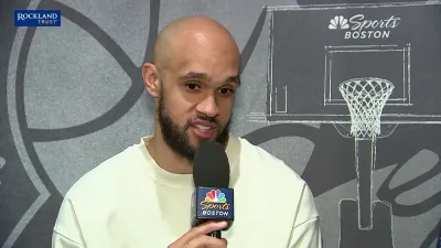 Derrick White echoes ‘physicality' in hopes to close out Magic in Game 5