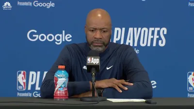 Jamahl Mosley not happy about foul calls on Paolo Banchero