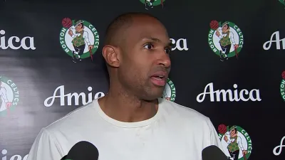Al Horford: Tatum ‘on a different level' in Game 5 vs. Magic