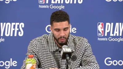 Tatum says he's playing more ‘carefree' after winning title