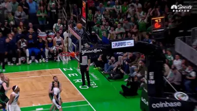WATCH: Relive the best moments from Celtics' blowout of Magic in Game 5