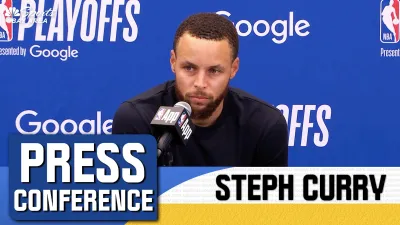 Steph want refs to call fouls fairly after Warriors' Game 5 loss