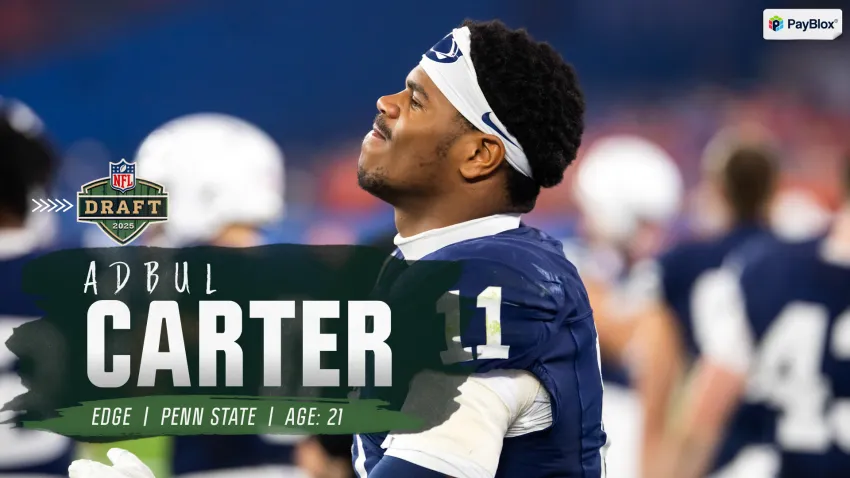 2025 NFL Draft Highlights: Abdul Carter | Edge | Penn State