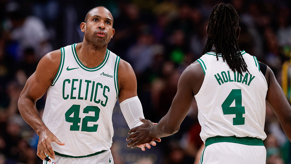 Why Al Horford’s teammates will run through a wall for Celtics veteran