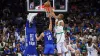 Ageless Al Horford adds to his legend with Game 4 block party vs. Magic