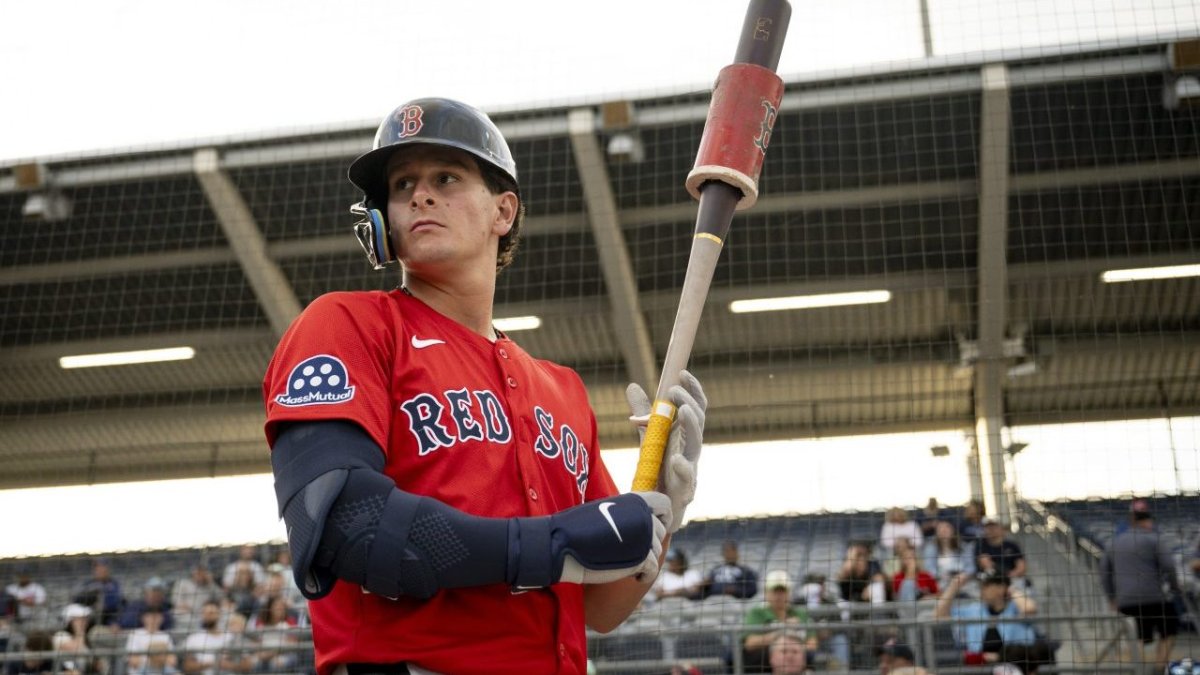 Time to call up Roman Anthony? Red Sox top prospect raking in Triple-A