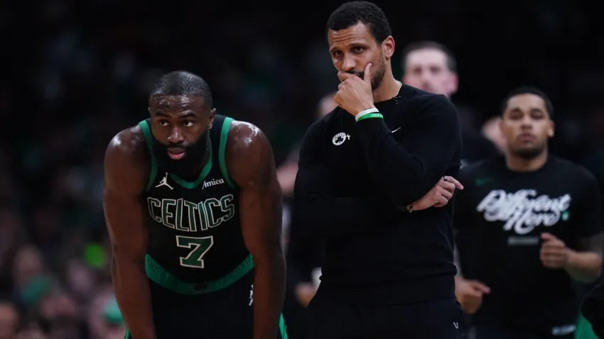 Jaylen Brown, Joe Mazzulla