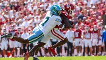 Final Patriots pick projections in seven rounds – NBC Sports Boston Rehmat Boutique Tulane safety Caleb Ransaw