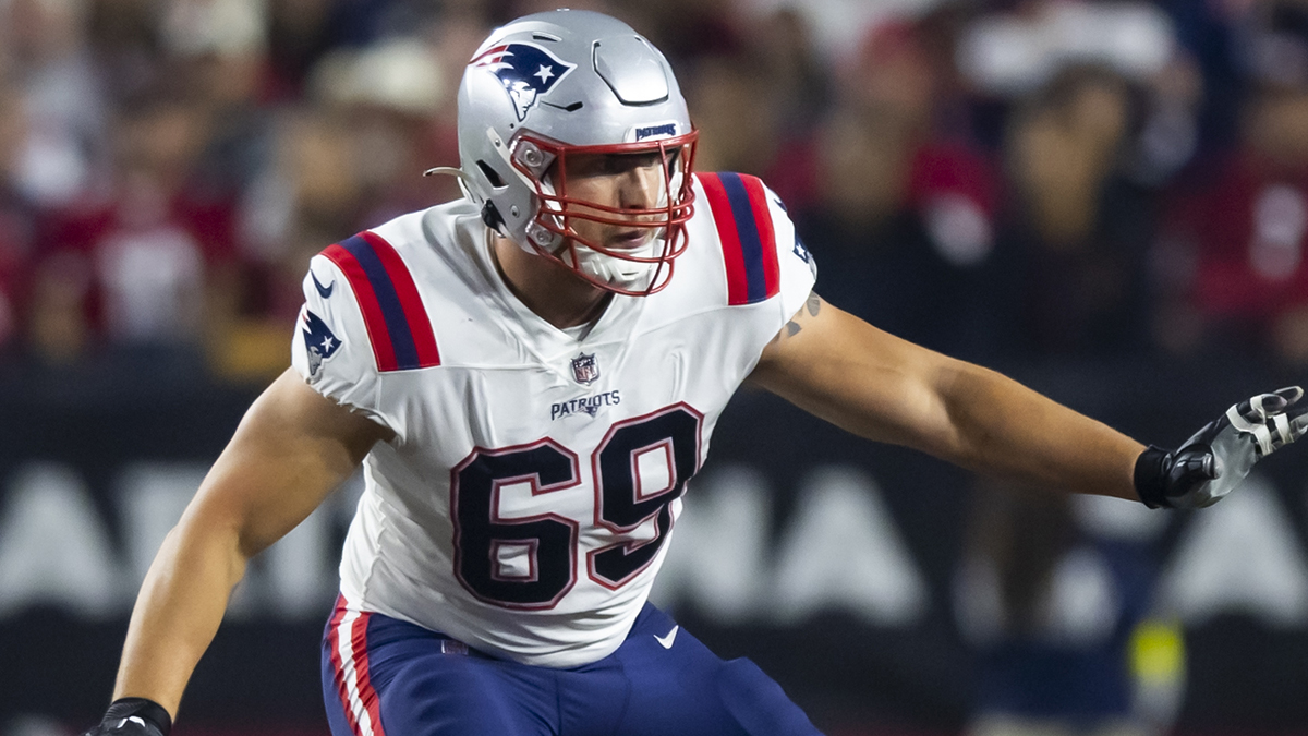 Patriots won't pick up Cole Strange's fifth-year option: Report – NBC Sports Boston