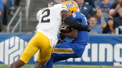 California safety Craig Woodson