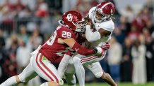 Oklahoma linebacker Danny Stutsman
