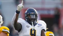 Toledo defensive tackle Darius Alexander