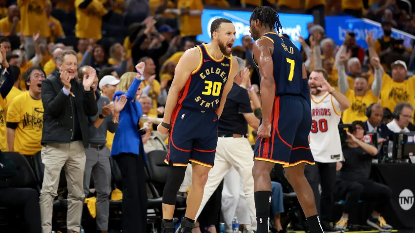 Steph Curry and Buddy Hield