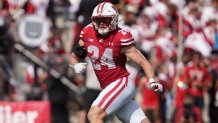 Wisconsin safety Hunter Wohler