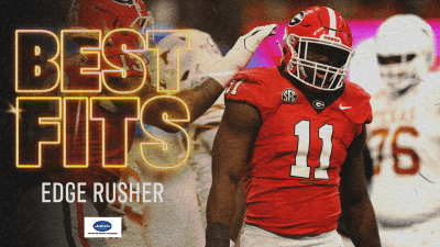 Georgia edge rusher Jalon Walker
