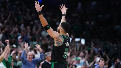 Celtics forward Jayson Tatum
