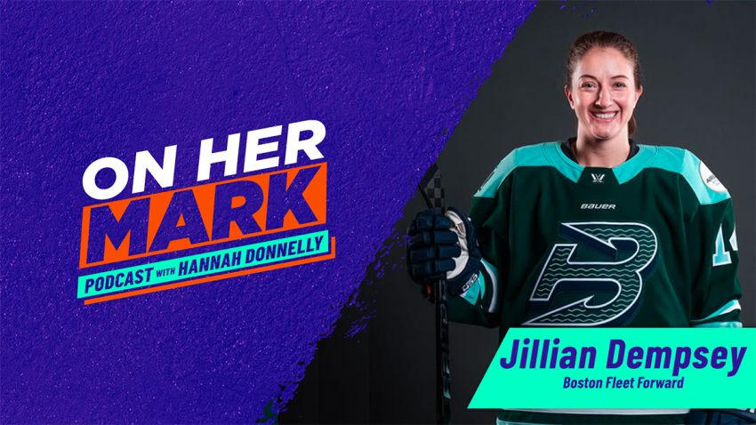 Boston Fleet forward Jillian Dempsey