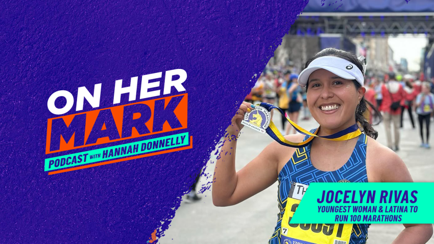 Runner Jocelyn Rivas