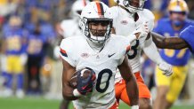 Virginia safety Jonas Sanker