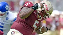 Florida State defensive lineman Joshua Farmer